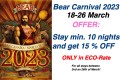 Bear Carnival 2023<br>Playa del Ingles, Spain