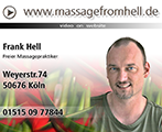 Massage from Hell<br>Cologne, Germany