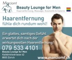 Beauty Lounge for Men<br>Zurich, Switzerland