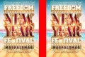 Freedom Festival New Years Party<br>Playa del Ingles, Spain