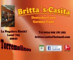 Britta's Restaurante<br>Torremolinos, Spanien