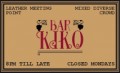 Bar Kiko<br>Torremolinos, Spanien