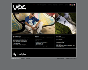 LADZ Sportswear and Sneaker dance party<br>Amsterdam, The Netherlands