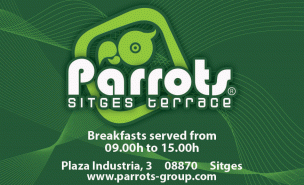 Parrots Sitges Terrace<br>Sitges, Spanien
