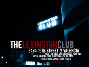 Lexington Club<br>San Francisco, USA