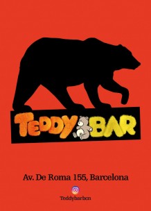 Teddy Bar Barcelona<br>Barcelona, Spanien