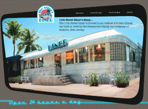 11th Street Diner<br>Miami, United States