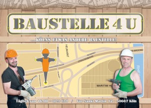 BAUSTELLE 4 U<br>Cologne, Germany