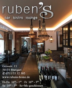 Ruben`s<br>Stuttgart, Deutschland