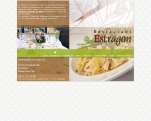 Restaurant Estragon<br>Nuernberg, Germany