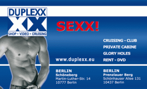 DUPLEXX Cruising-Club Berlin Prenzlauer Berg<br>Berlin, Germany