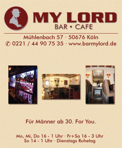 My Lord<br>Cologne, Germany