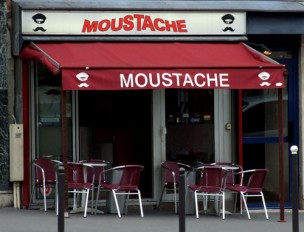 Moustache<br>Paris, France