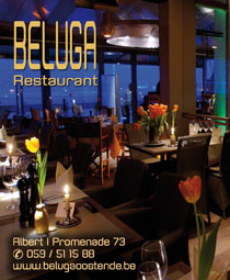 Beluga Restaurant<br>Oostende, Belgium