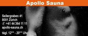 Apollo Sauna<br>Zurich, Schweiz