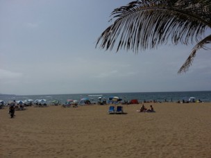 Playa Las Canteras<br>Las Palmas, Spain