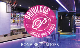 Privilege Music Bar<br>Sitges, Spain