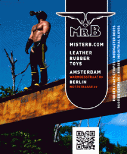 Mister B Leather & Rubber BV<br>Amsterdam, Niederlande