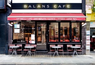 Balans Café<br>London, United Kingdom