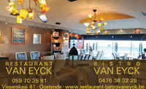 Bistro van Eyck<br>Oostende, Belgium