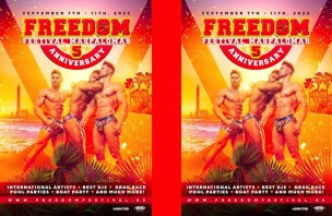 Freedom Festival 2022<br>Playa del Ingles, Spain