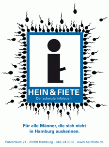 Hein & Fiete - Der schwule Checkpoint<br>Hamburg, Deutschland