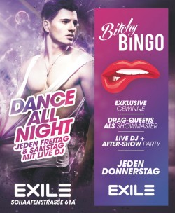 EXILE <br>Cologne, Germany
