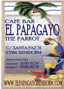 El Papagayo<br>Benidorm, Spain