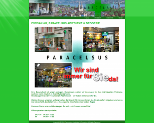 Paracelsus Apotheke & Drogerie (Forsan AG)<br>Zurich, Switzerland
