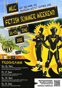 Fetish Summer Weekend 2022<br>Munich, Germany