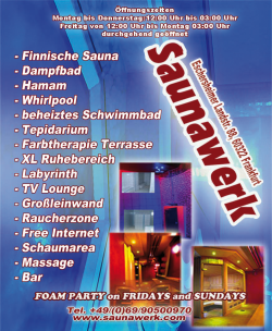Saunawerk<br>Frankfurt, Germany