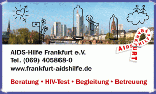 AIDS-Hilfe Frankfurt e.V.<br>Frankfurt, Germany