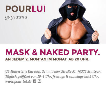 Pour Lui Stuttgart, Germany - Friends NAVIGAYTOR® - The Gay Travel Guide to  gay bars, clubs, saunas, shops, hotels & more