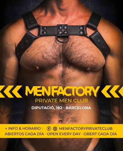 Men Factory Barcelona, Spain - Friends NAVIGAYTOR® - The Gay Travel Guide  to gay bars, clubs, saunas, shops, hotels & more