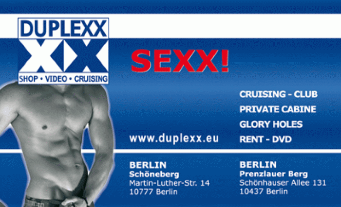 Gay cruising deutschland